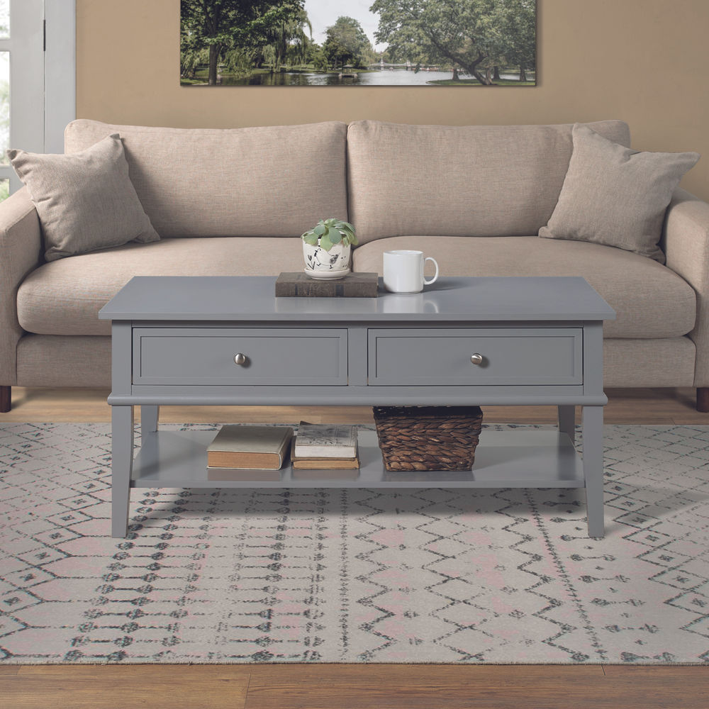 Franklin Coffee Table Grey