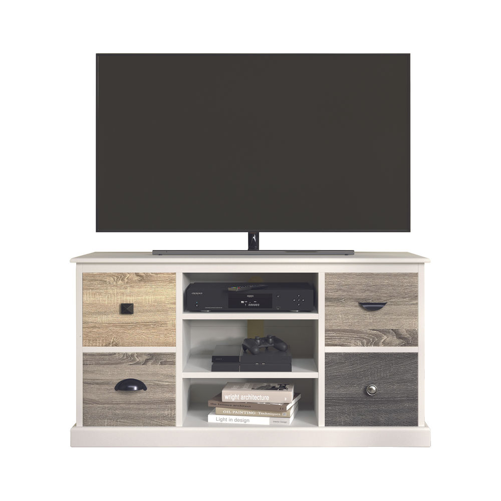 Mercer TV Console 50 White