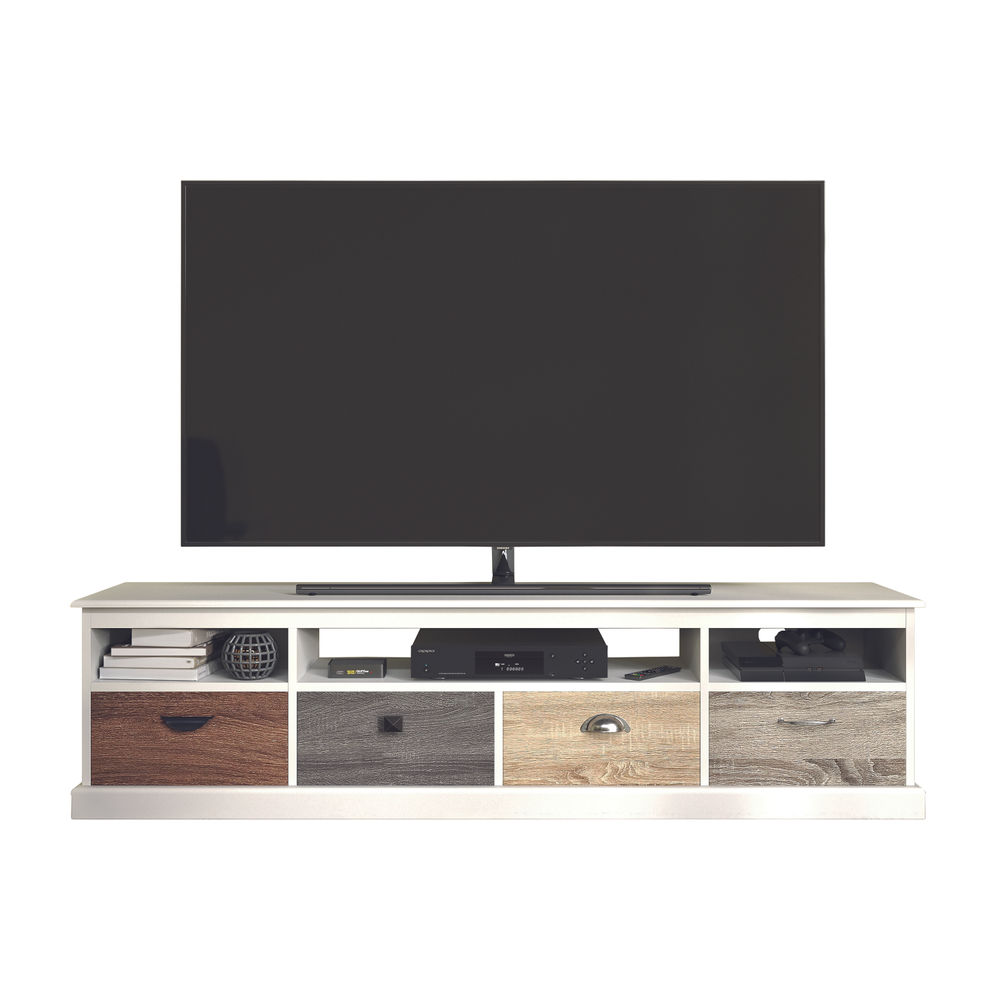 Mercer TV Console 65 White