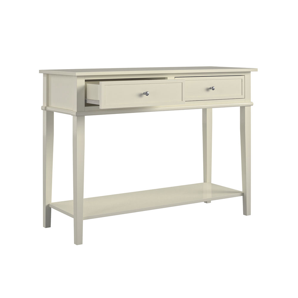 Franklin Console Table White