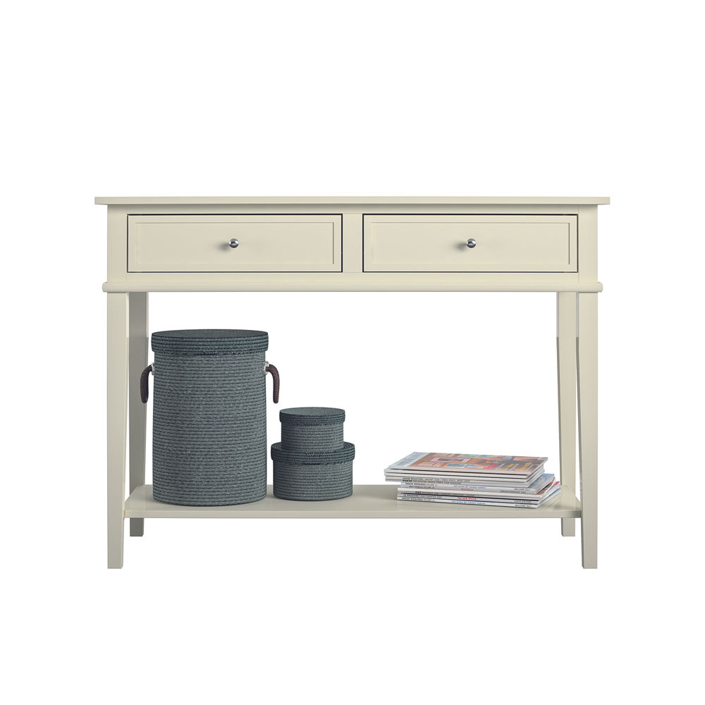 Franklin Console Table White