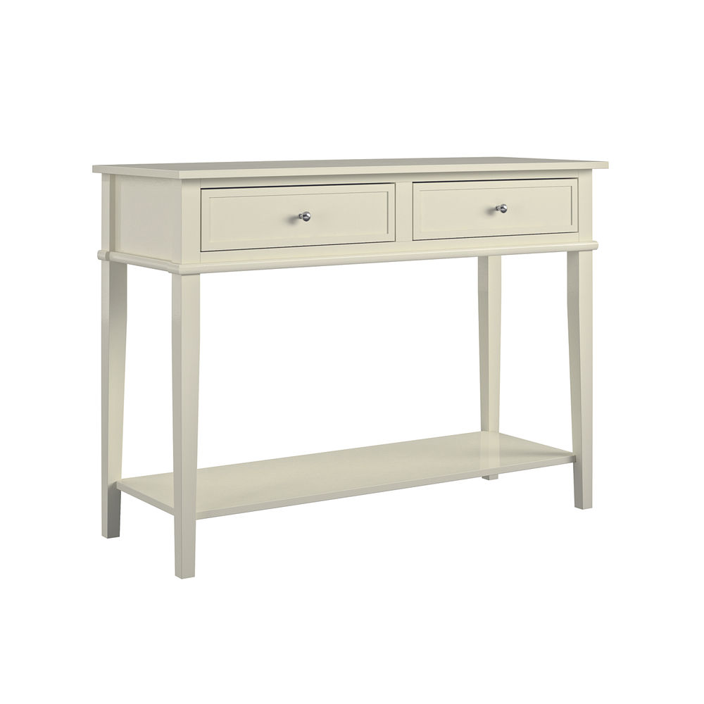 Franklin Console Table White