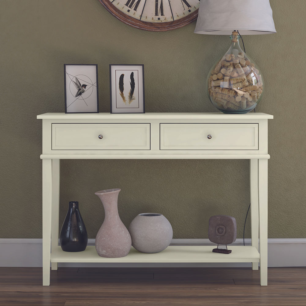 Franklin Console Table White