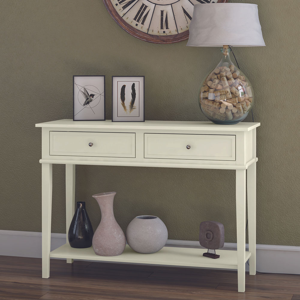 Franklin Console Table White