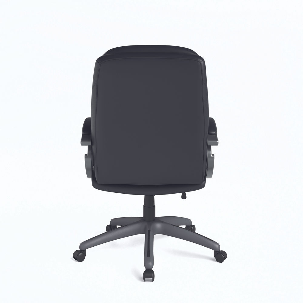 Mayfield Leather Office Chair Black