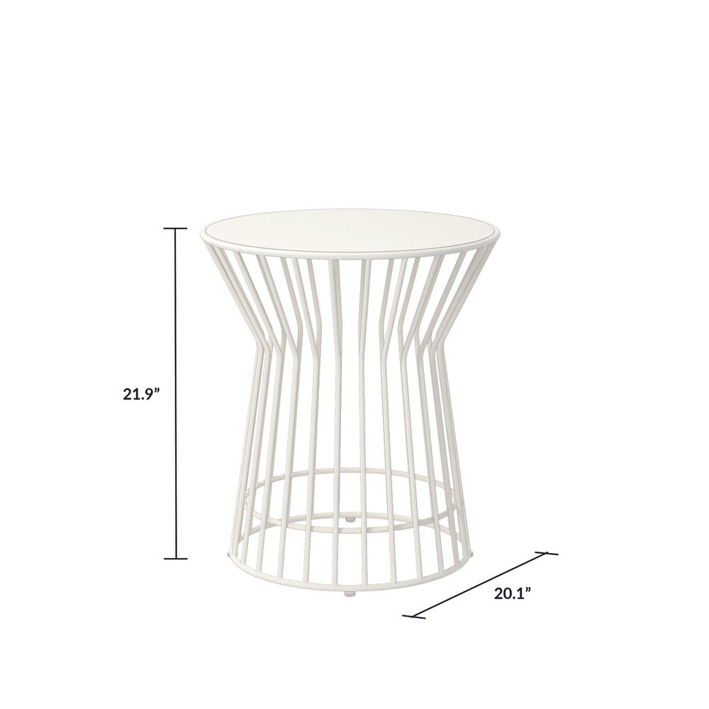 NG Roberta Side Table White