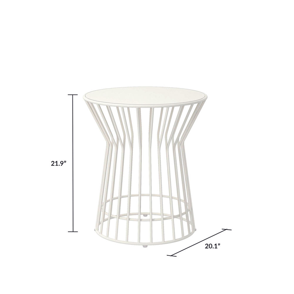 NG Roberta Side Table White