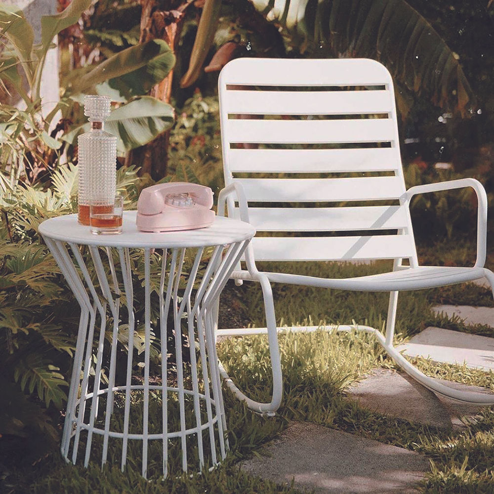 NG Roberta Side Table White