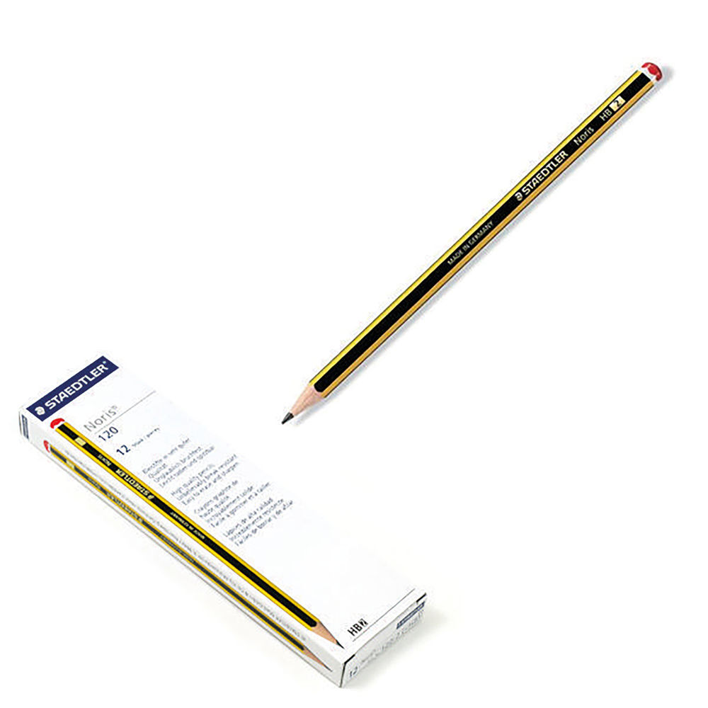 LAPIZ STAEDTLER NORIS 120 HB (120-2)