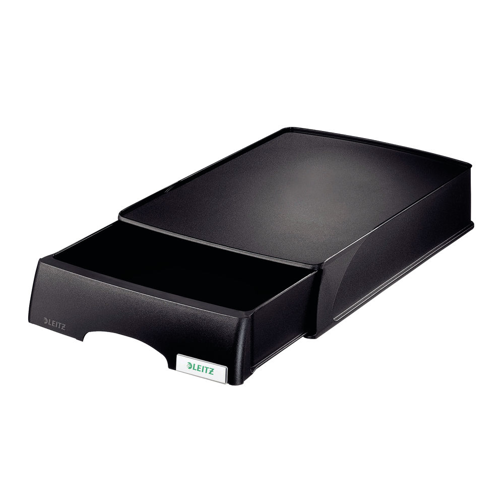 Leitz + Letter Tray with Drawer Unit Black 52060001