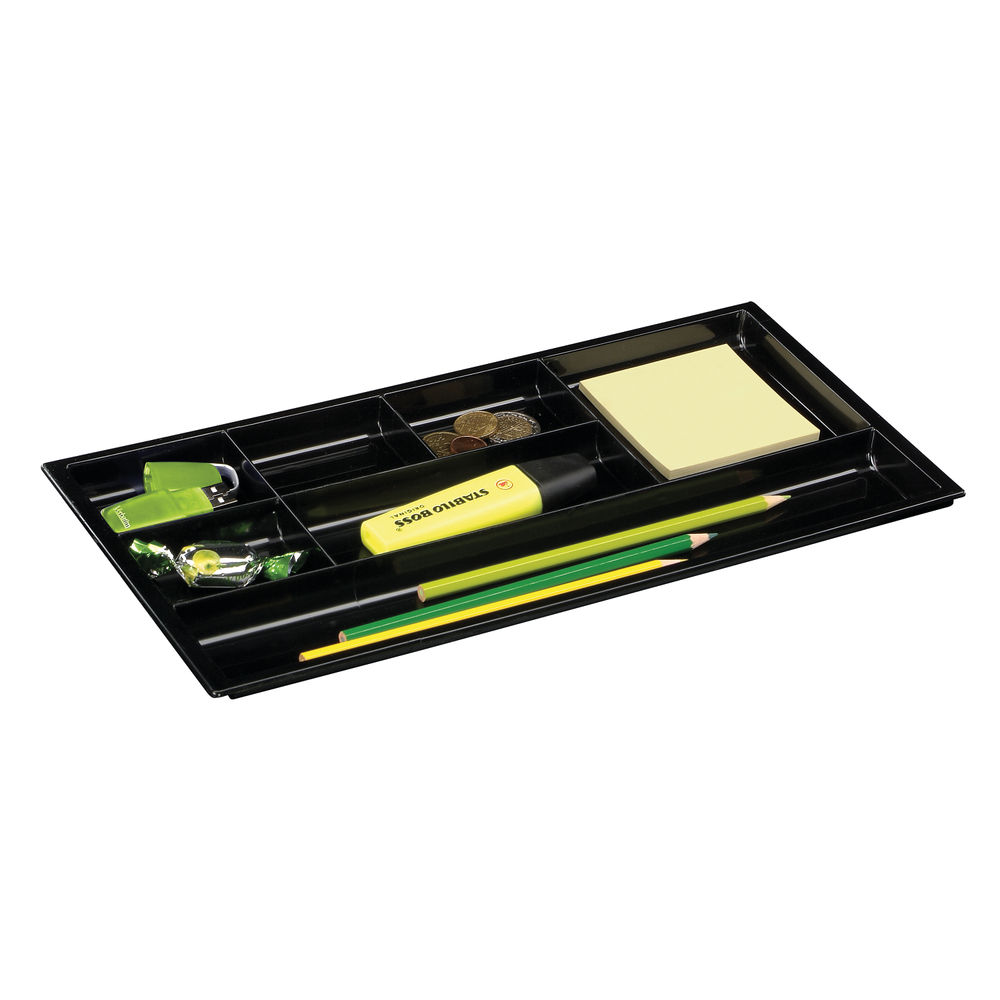 CEP Drawer Black Organiser (W344 x D185 x H20mm) 149/4