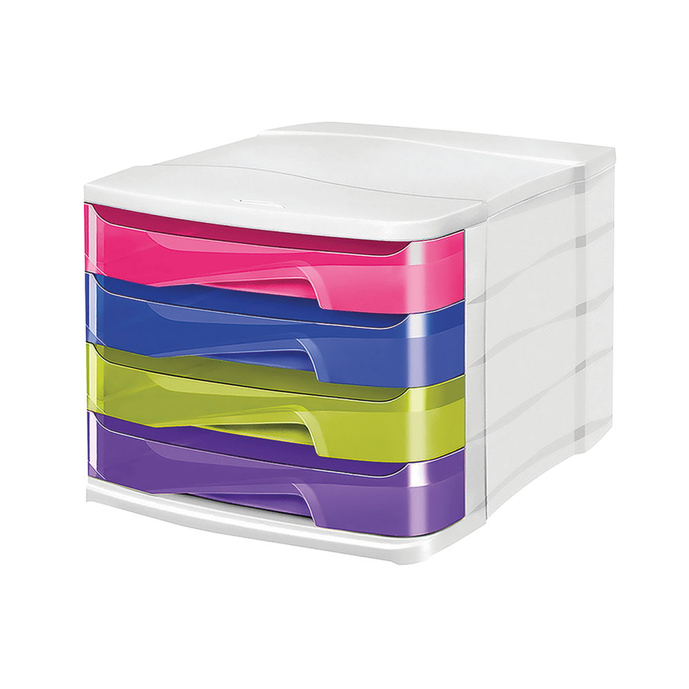 CEP Pro Happy Gloss 4 Drawer Set | 394H MULTI