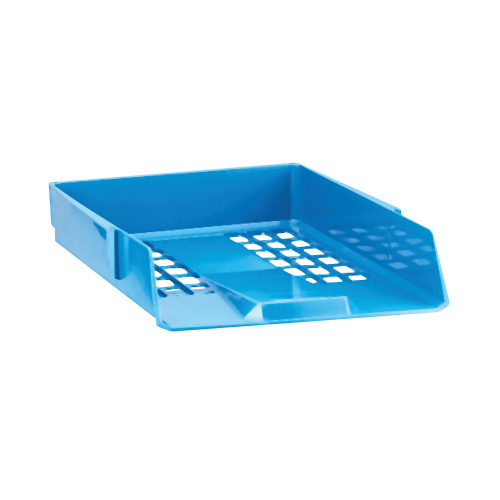 Avery Basics Blue Letter Tray