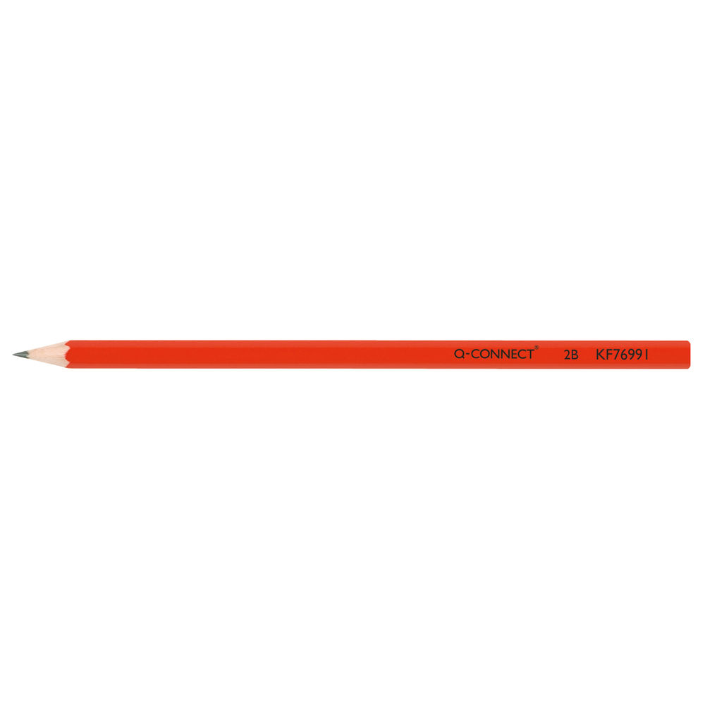 Q-Connect 2B Office Pencil (Pack of 12) KF76991