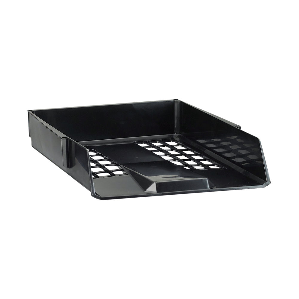 Avery Basics Black Letter Tray