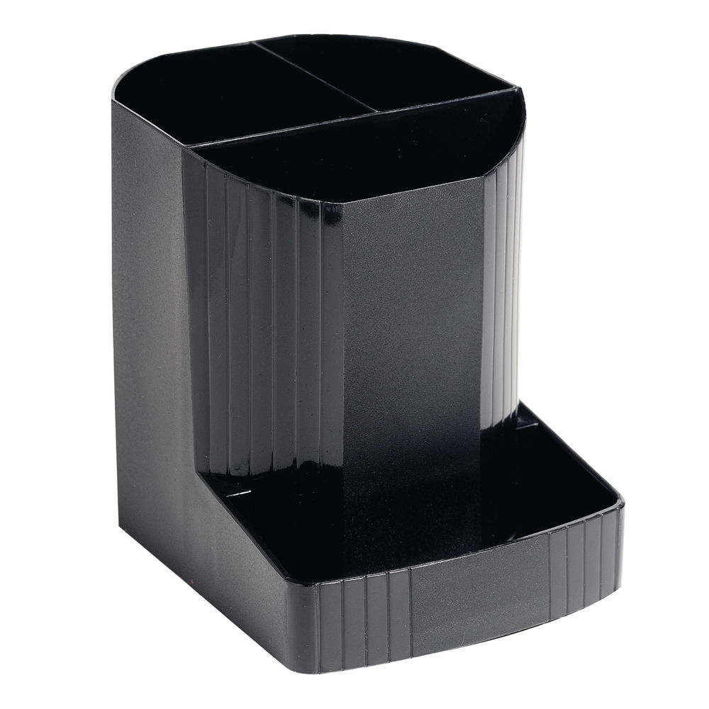 Exacompta Forever Pen Pot Black 675014D