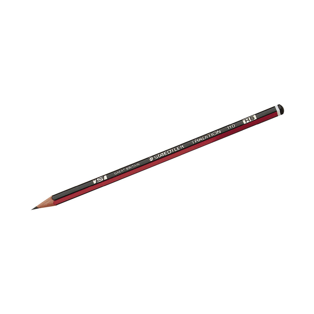 Staedtler Tradition 110 HB Pencil, Pack of 12