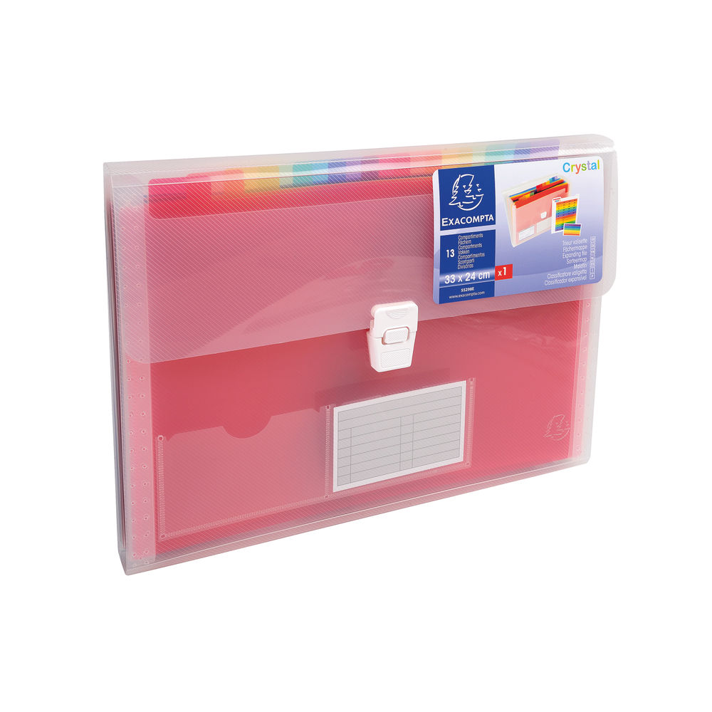 Lever Arch File, Expandable File Organizer - High Capacity, Easy Paper  Management