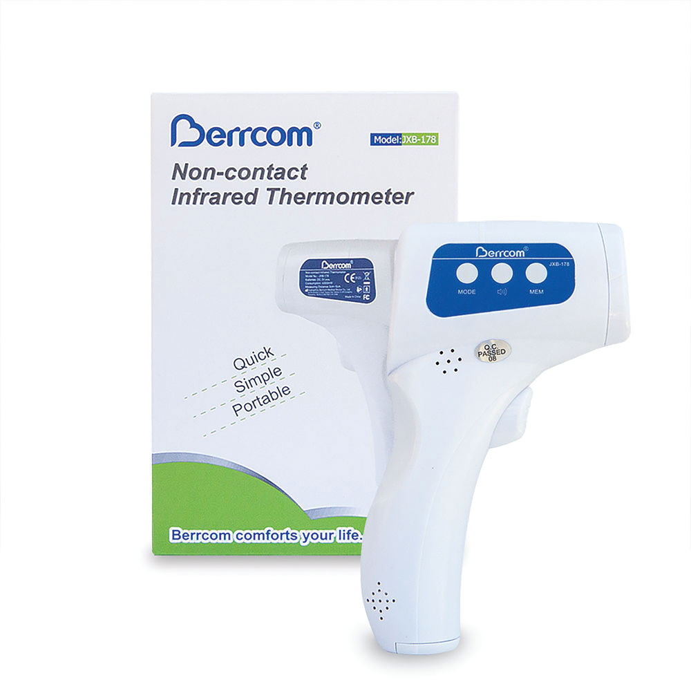 Infrared Thermometer Contactless White