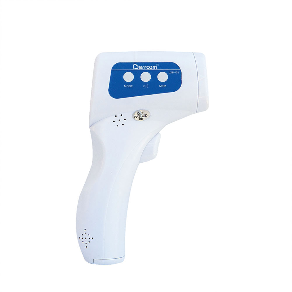 Infrared Thermometer Contactless White