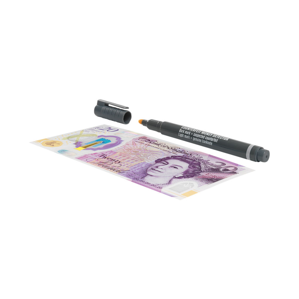 Safescan Counterfeit Note Detector Pens (Pack of 10)