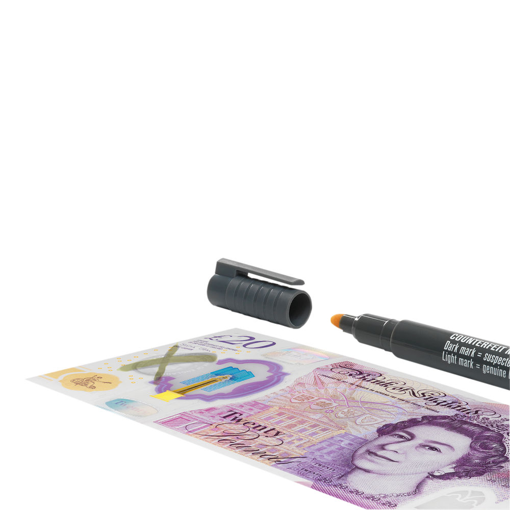 Safescan Counterfeit Note Detector Pens (Pack of 10)