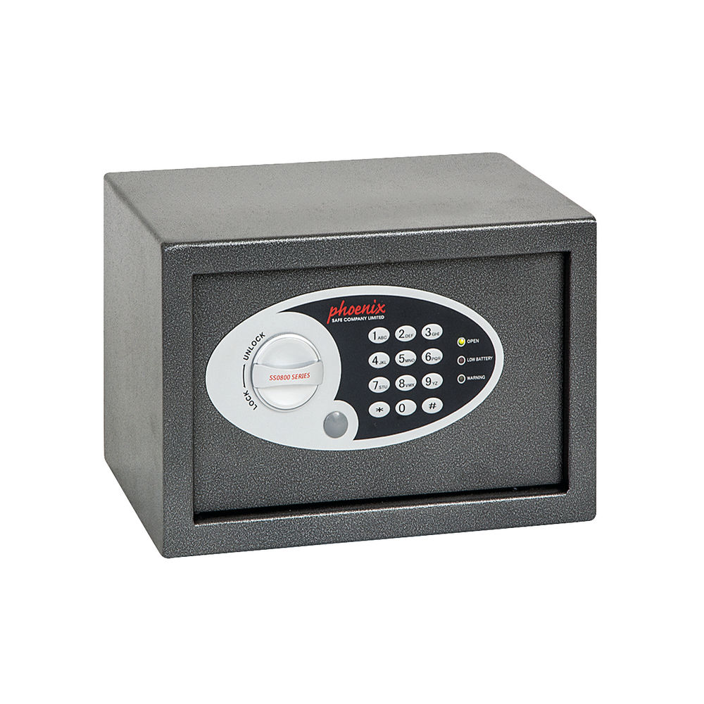 Phoenix Size 1 Home and Office Security Safe - SS0801E