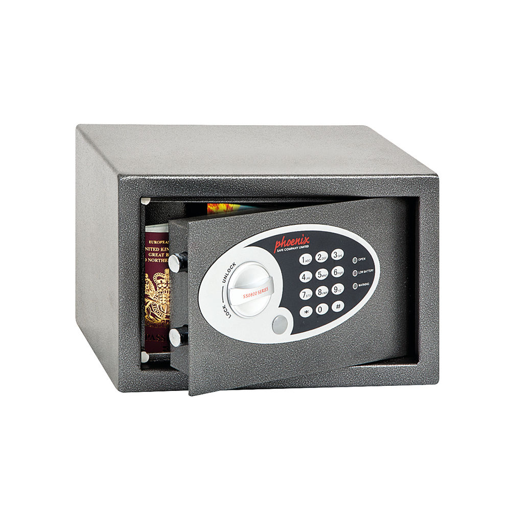 Phoenix Size 1 Home and Office Security Safe - SS0801E