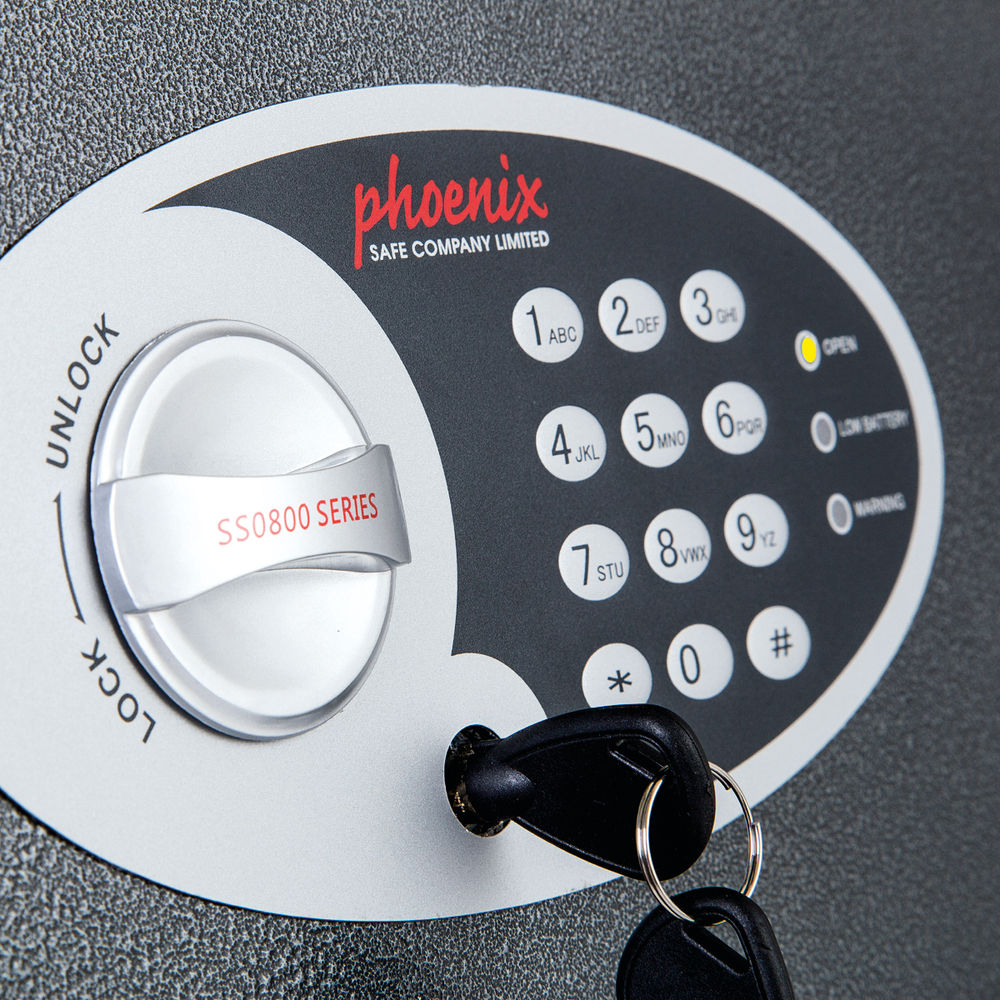 Phoenix Size 2 Home and Office Security Safe - SS0802E