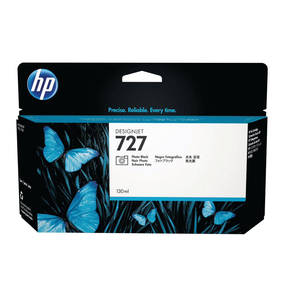 HP 727 Photo Black Ink Cartridge | B3P23A
