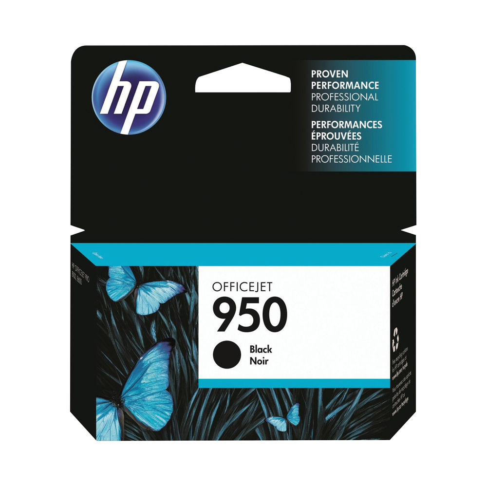 HP 950 Black Ink Cartridge CN049AE