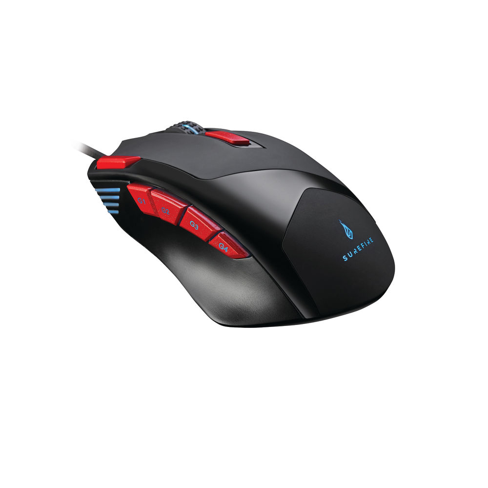 SureFire Eagle Claw Gaming 9-Button Mouse with RGB 48817