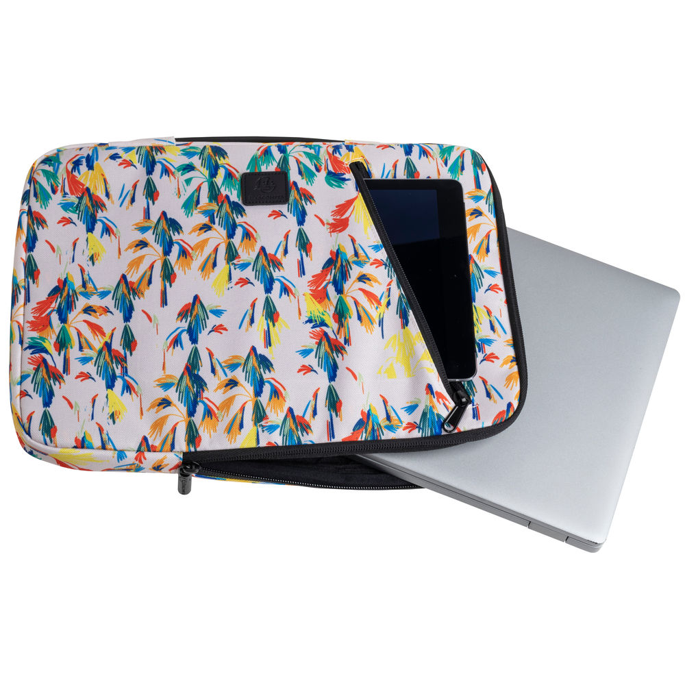 Exacompta Laptop Sleeve for a 15-16 Inch Computer Padded Africa - 17312E