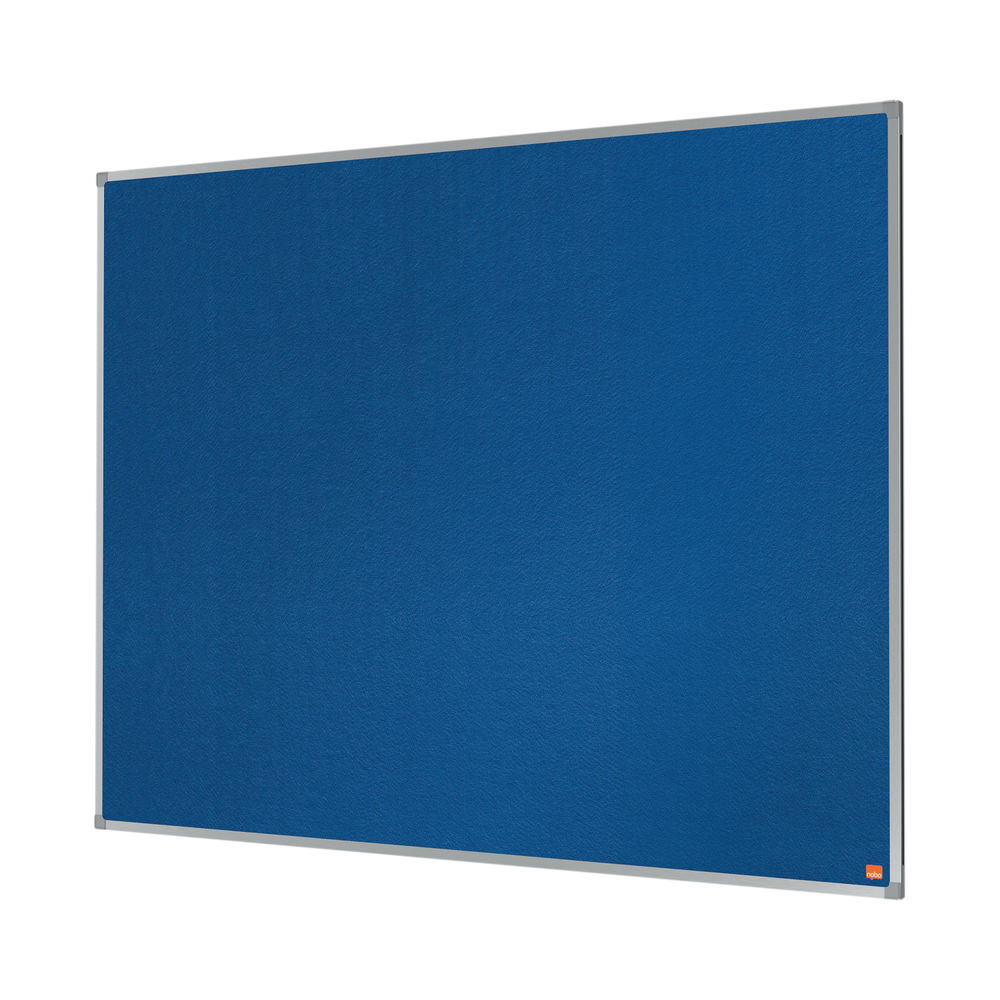 Nobo Essence 1200 x 900mm Blue Felt Notice Board