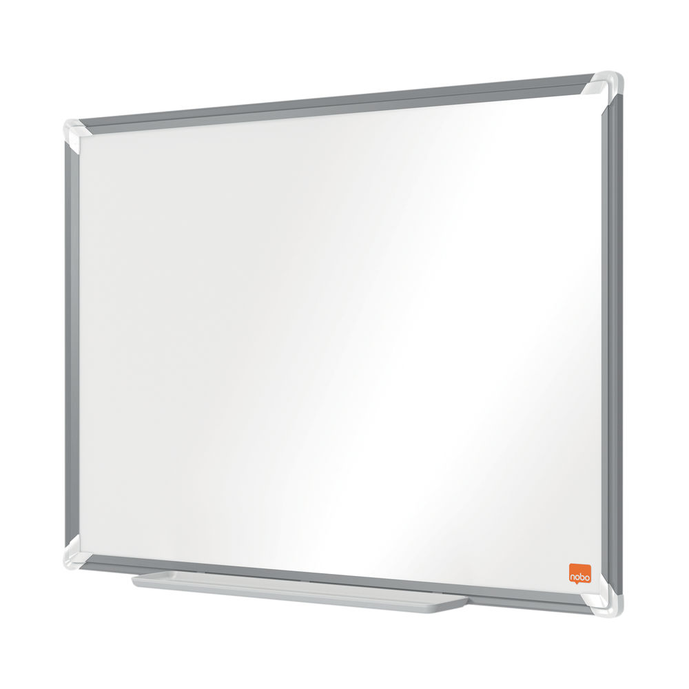 Nobo Premium Plus Steel Magnetic Whiteboard 600 x 450mm