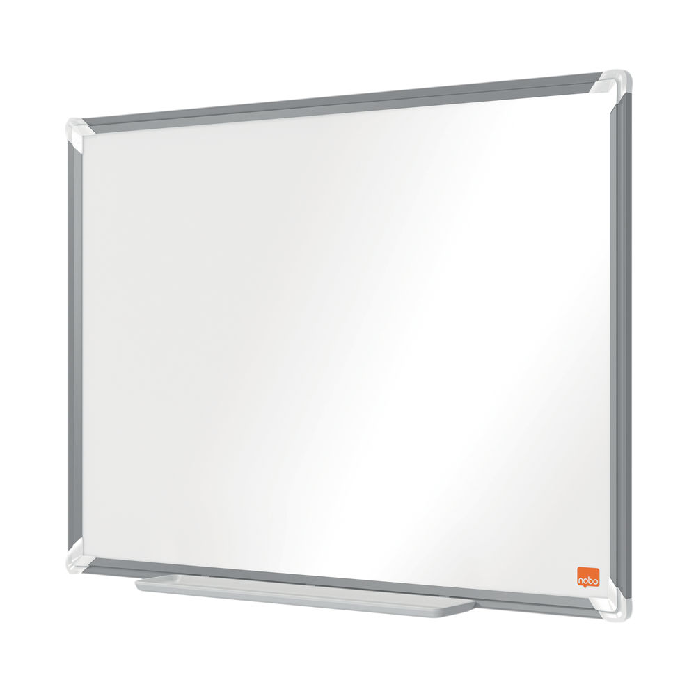 Nobo Premium Plus Steel Magnetic Whiteboard 900 x 600mm