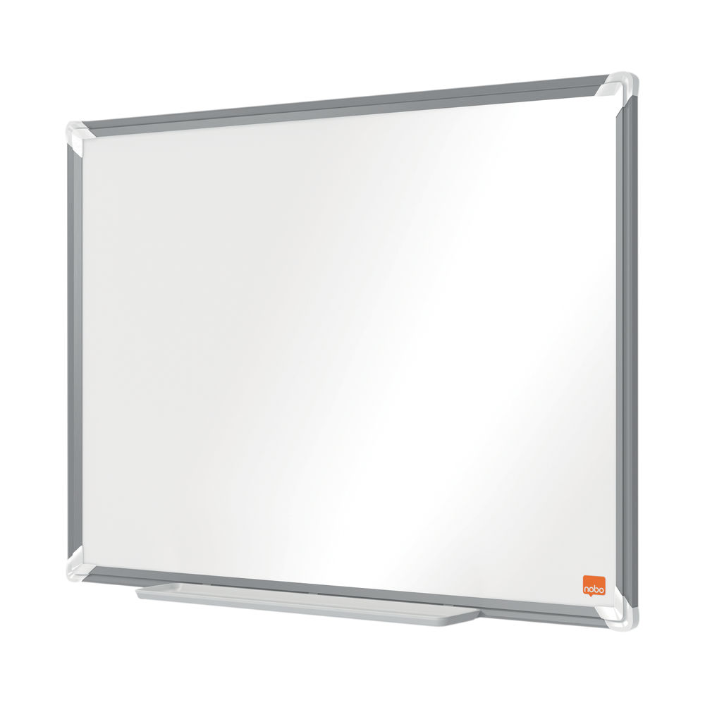 Nobo Premium Plus Steel Magnetic Whiteboard 1200 x 900mm