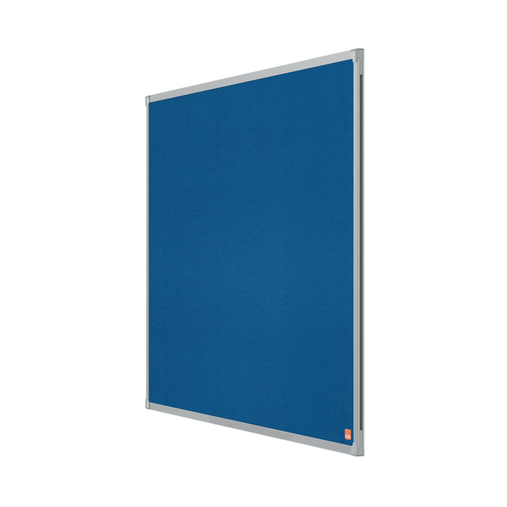 Nobo Essence Felt Notice Board 600 x 450mm Blue