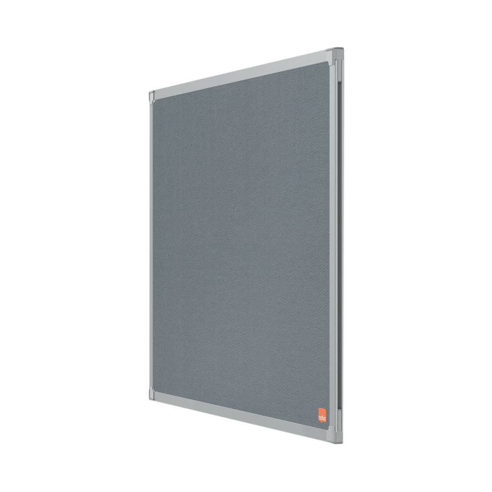 Nobo Essence Felt Notice Board 600 x 450mm Grey