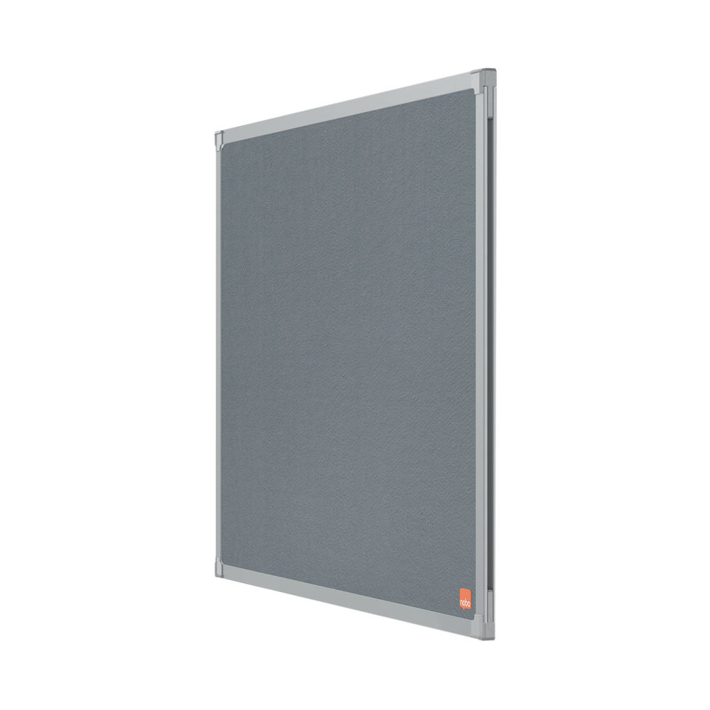 Nobo Essence Felt Notice Board 1200 x 900mm Grey