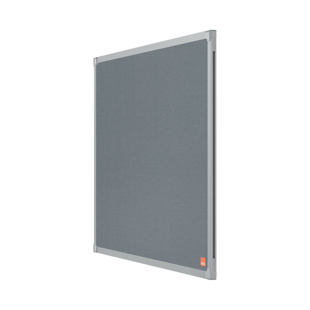 Nobo Essence Grey 1800 x 1200mm Felt Notice Board