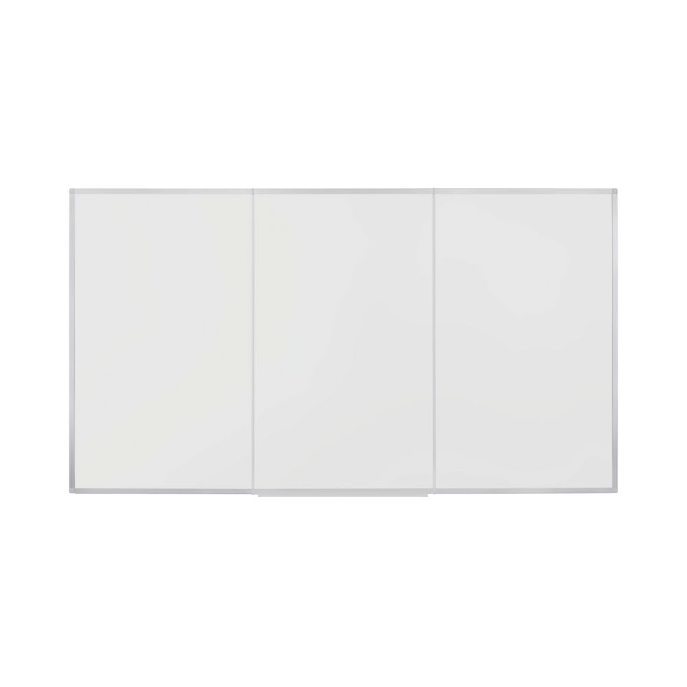 Bi-Office Outsize Magnetic Whiteboard Aluminium Frame 1800x1000mm MA2297510014