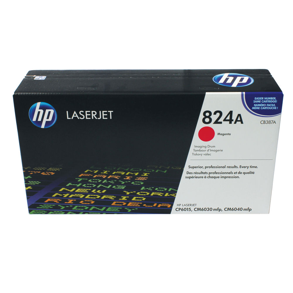 HP 824A Magenta Imaging Drum | CB387A