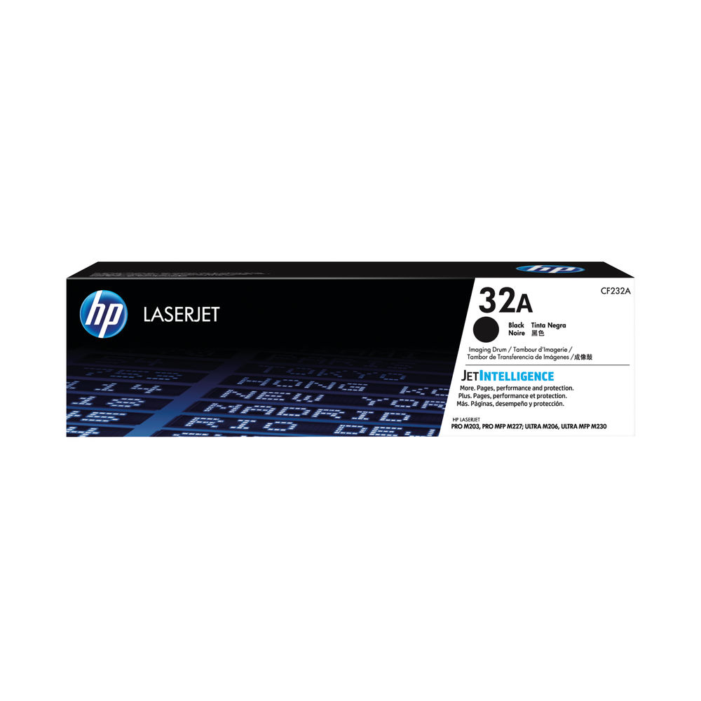 HP 32A Original LaserJet Imaging Drum Black CF232A