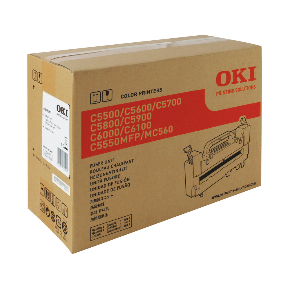 Oki C5600 Fuser Unit (60,000 pages yield) 43363203