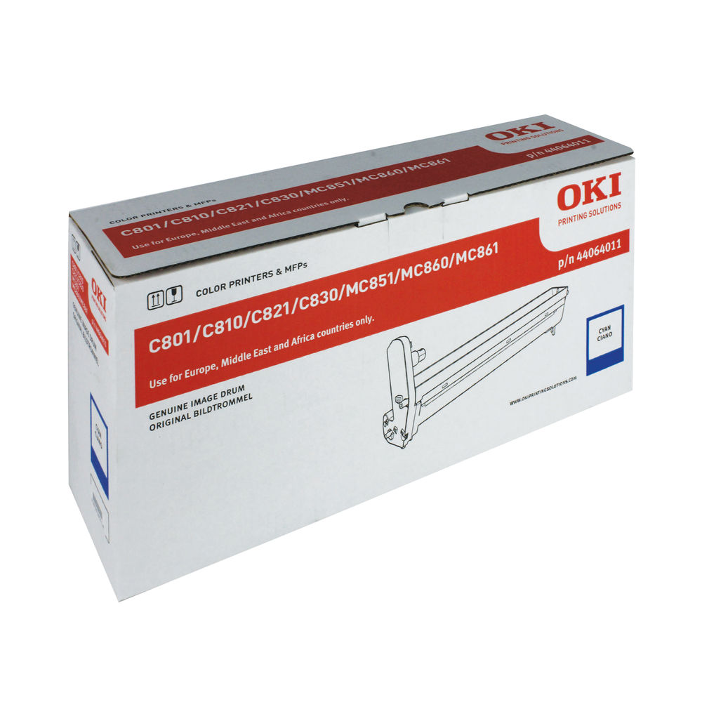 OKI C810/C830/MC860-Cyan (20k) EP | 44064011
