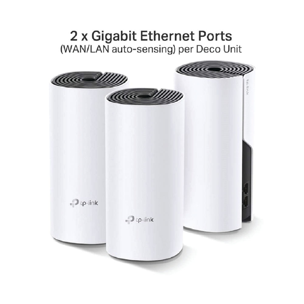 TP-Link Deco M4 Wi-Fi Router System (Pack of 3)