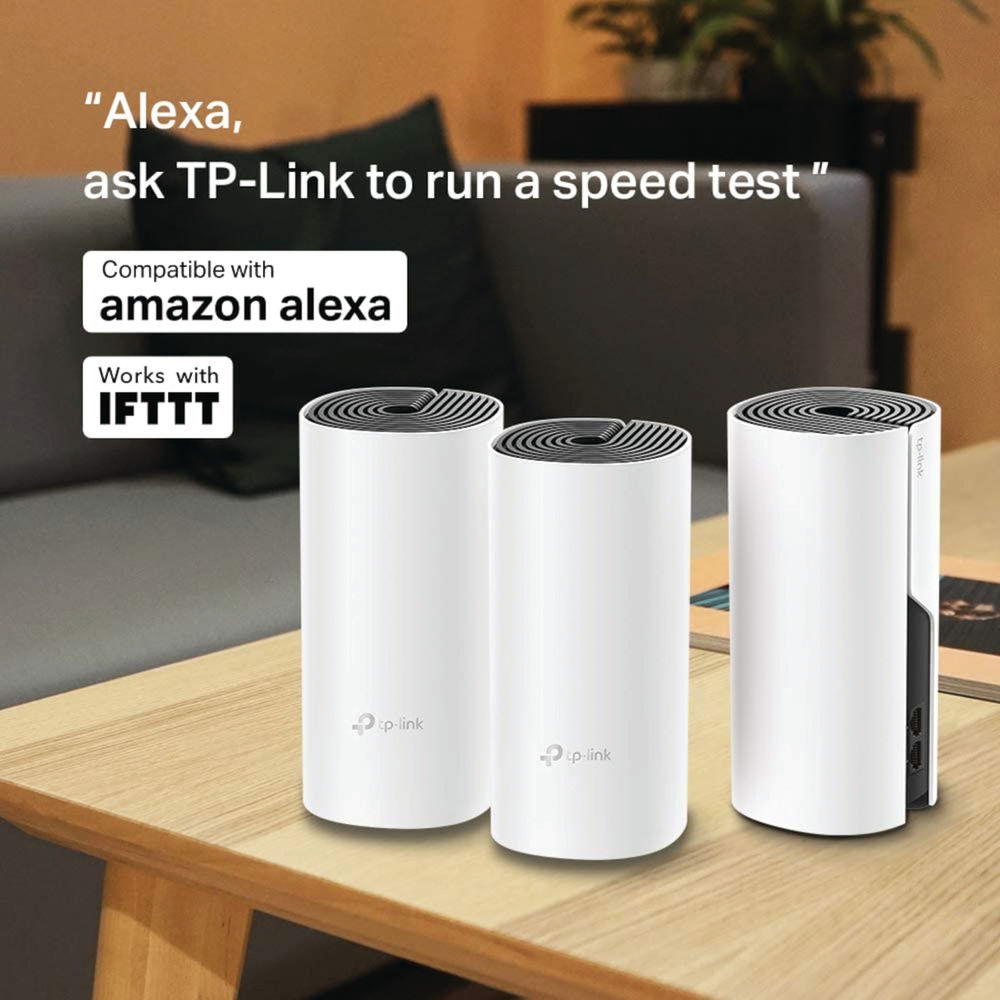 TP-Link Deco M4 Wi-Fi Router System (Pack of 3)