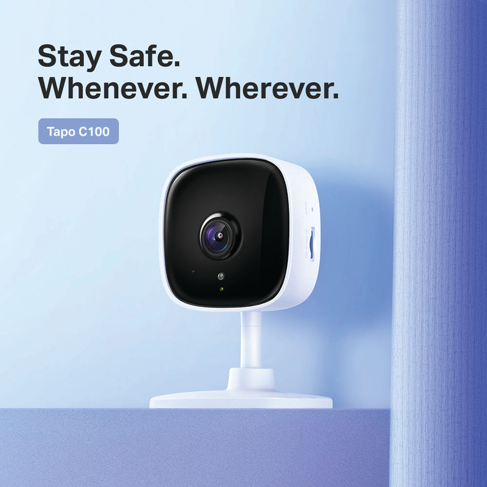 TP-Link Home Security Wi-Fi Camera Advanced Night Vision