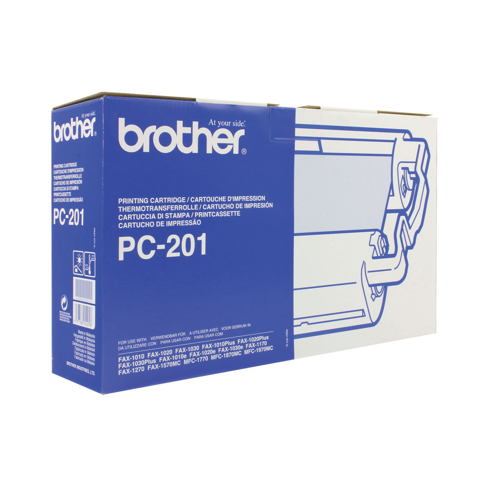 Brother PC-201 Thermal Transfer Ribbon Cartridge PC201